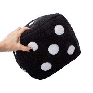 NEW - Plush - 9" Fuzzy Dice Pillow